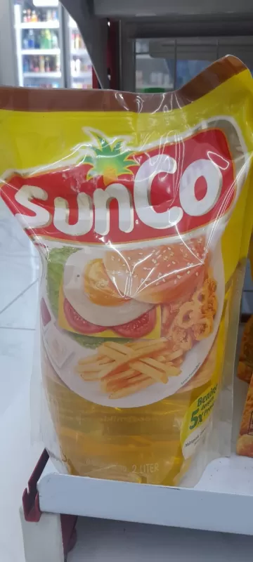Minyak Sanco 2 Liter
